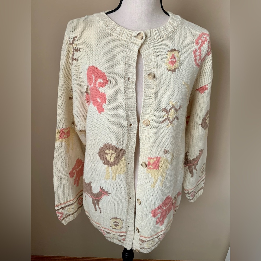 Vintage Cambridge Dry Goods Women’s Cardigan, Size large